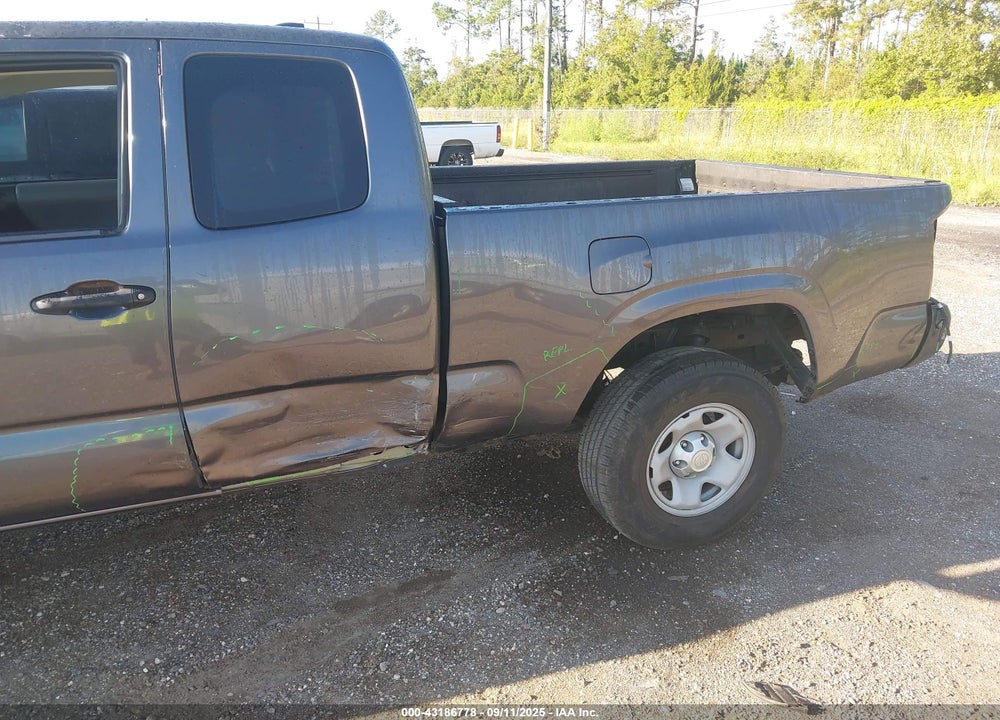 2019 TOYOTA TACOMA VIN: 5TFRX5GN3KX134965