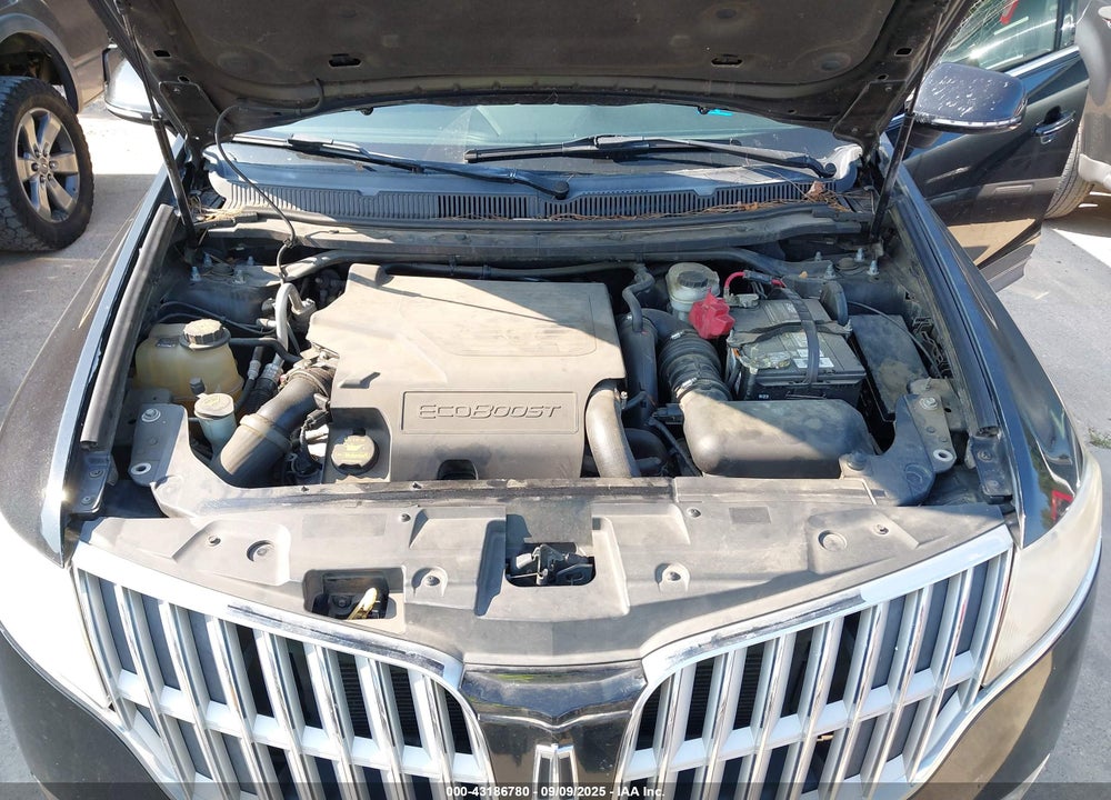 2012 LINCOLN MKT ECOBOOST VIN: 2LMHJ5AT6CBL55067