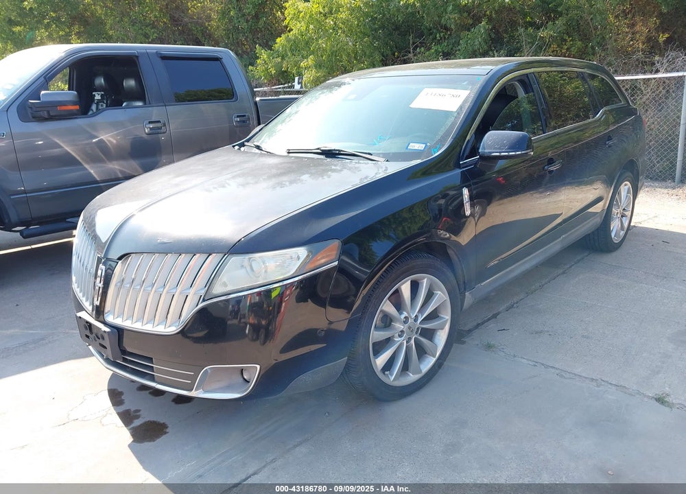 2012 LINCOLN MKT ECOBOOST VIN: 2LMHJ5AT6CBL55067
