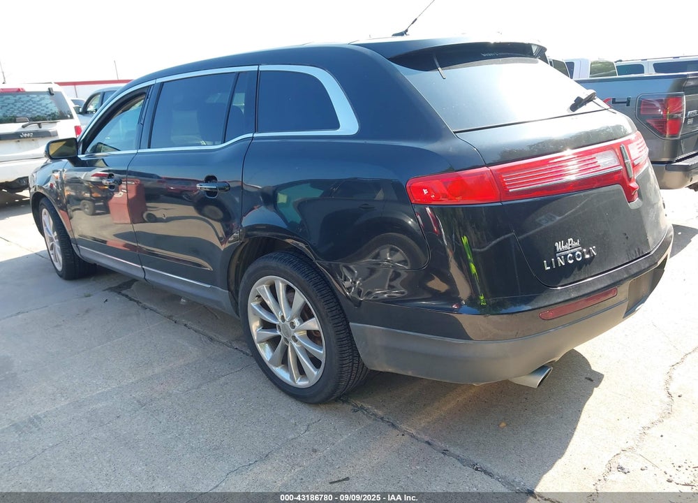 2012 LINCOLN MKT ECOBOOST VIN: 2LMHJ5AT6CBL55067