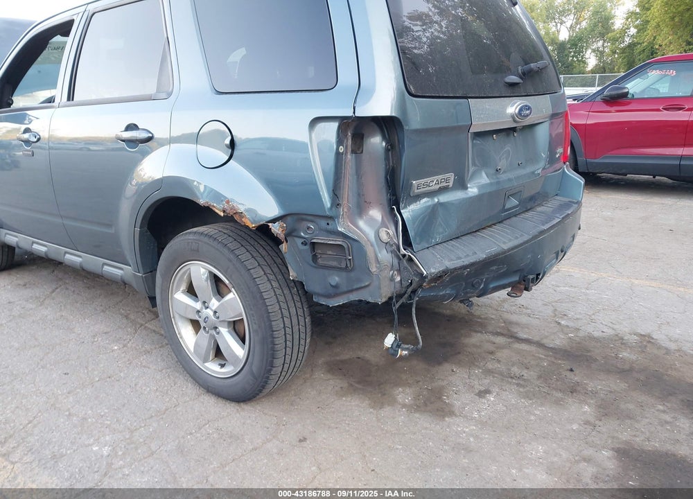 2012 FORD ESCAPE LIMITED VIN: 1FMCU9EG7CKC80029