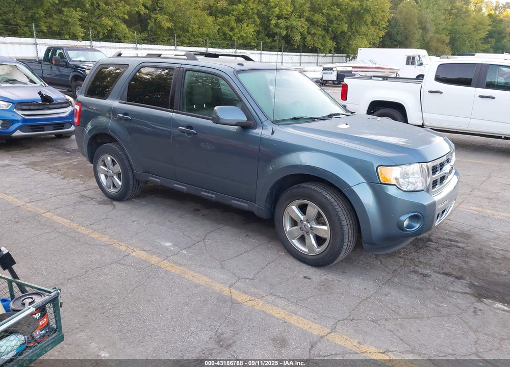 2012 FORD ESCAPE LIMITED VIN: 1FMCU9EG7CKC80029