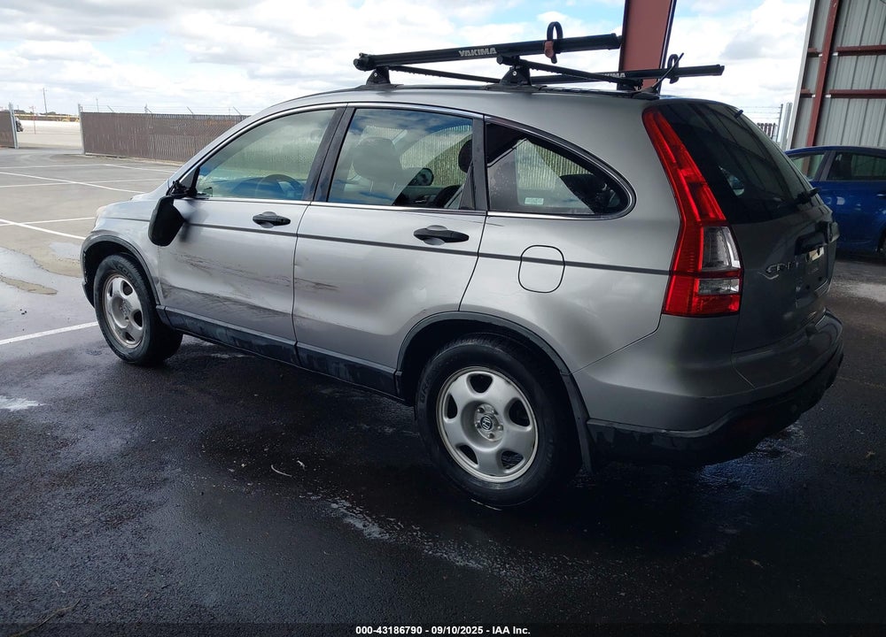 2007 HONDA CR-V LX VIN: JHLRE38377C070227