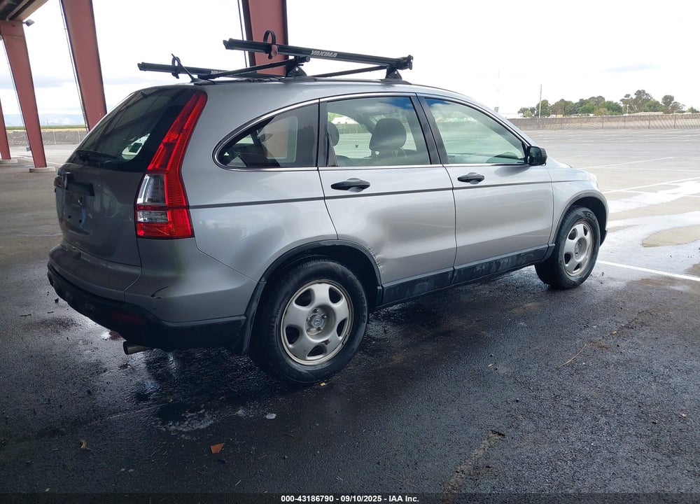 2007 HONDA CR-V LX VIN: JHLRE38377C070227