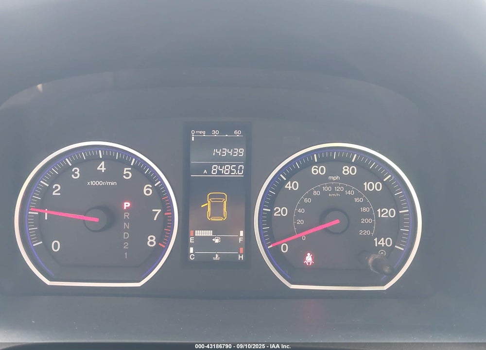 2007 HONDA CR-V LX VIN: JHLRE38377C070227