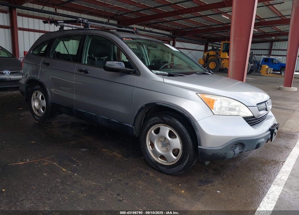 2007 HONDA CR-V LX VIN: JHLRE38377C070227