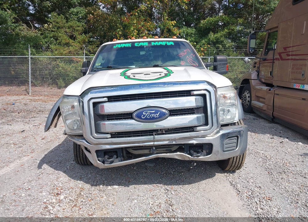 2016 FORD F-450 CHASSIS XL VIN: 1FDUF4GT7GEA46389