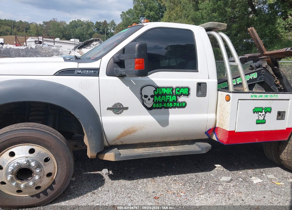 2016 FORD F-450 CHASSIS XL VIN: 1FDUF4GT7GEA46389