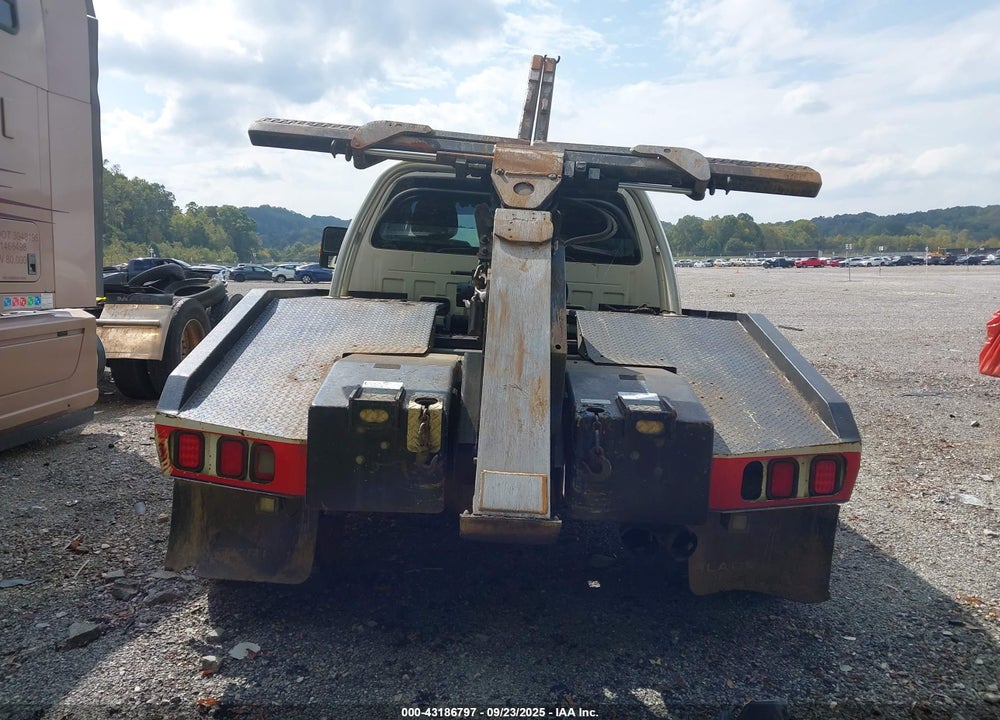 2016 FORD F-450 CHASSIS XL VIN: 1FDUF4GT7GEA46389