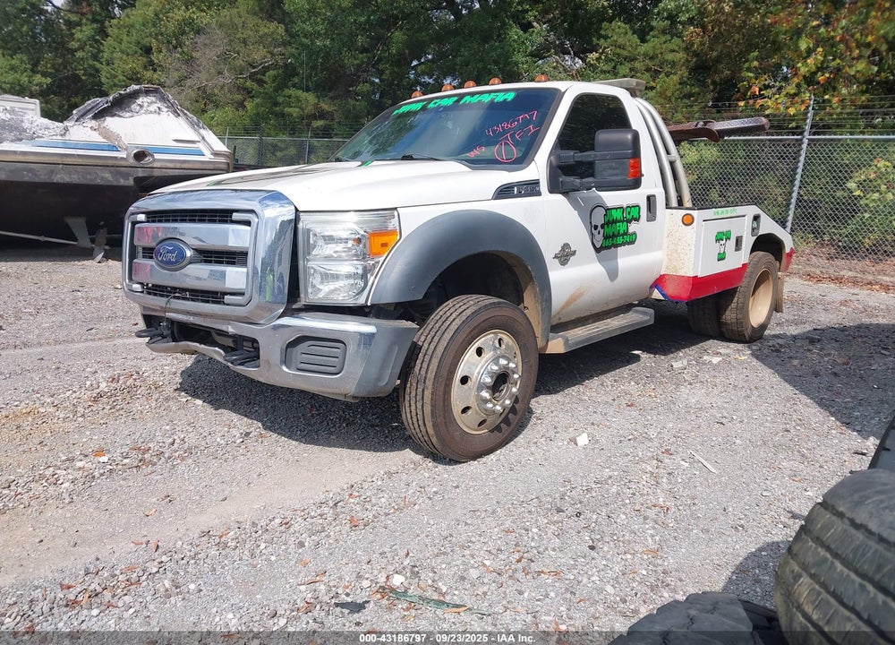 2016 FORD F-450 CHASSIS XL VIN: 1FDUF4GT7GEA46389