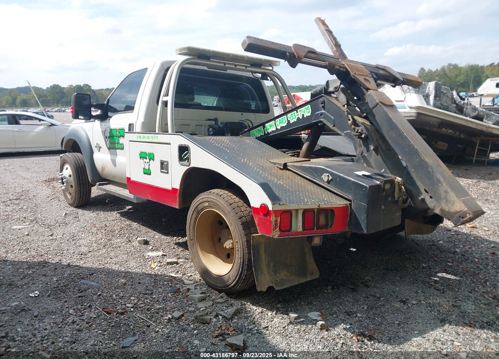 2016 FORD F-450 CHASSIS XL VIN: 1FDUF4GT7GEA46389