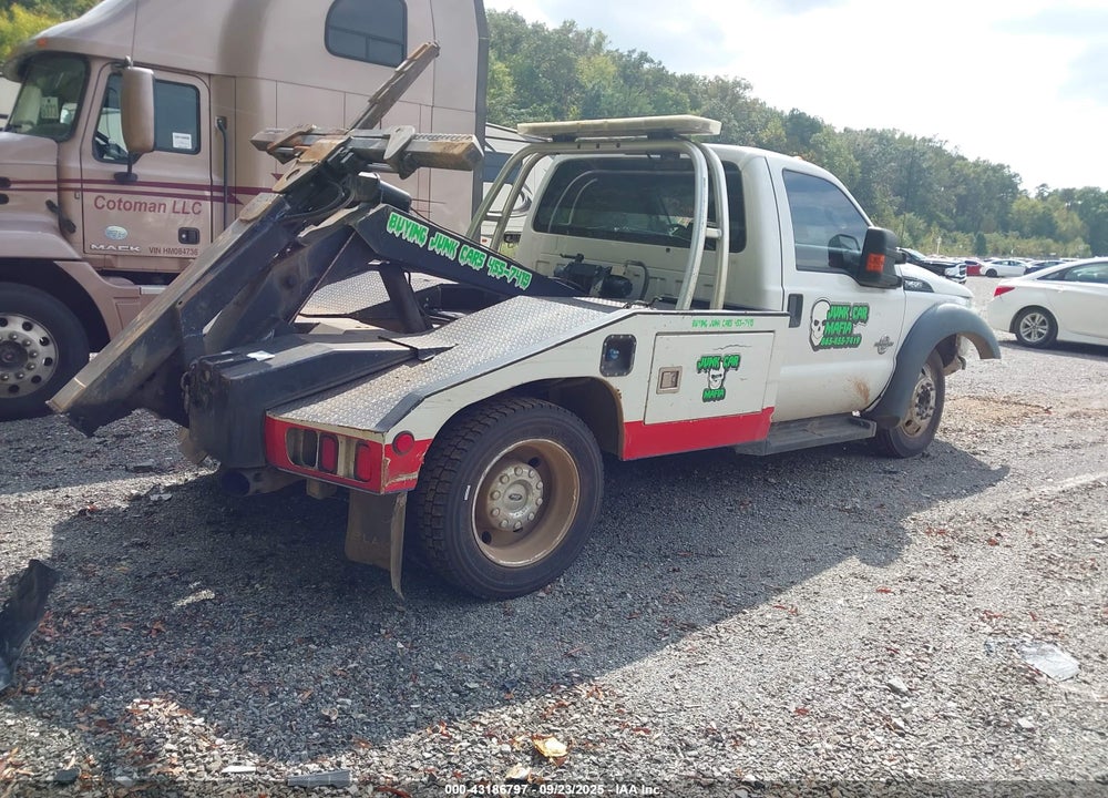 2016 FORD F-450 CHASSIS XL VIN: 1FDUF4GT7GEA46389