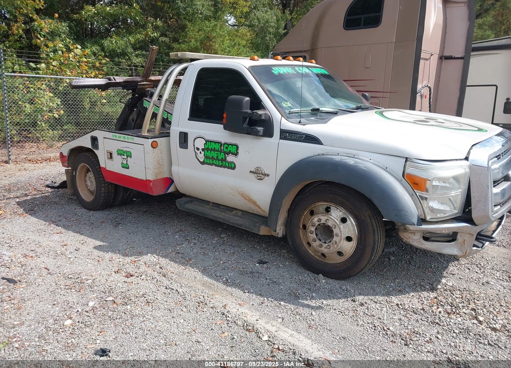2016 FORD F-450 CHASSIS XL VIN: 1FDUF4GT7GEA46389