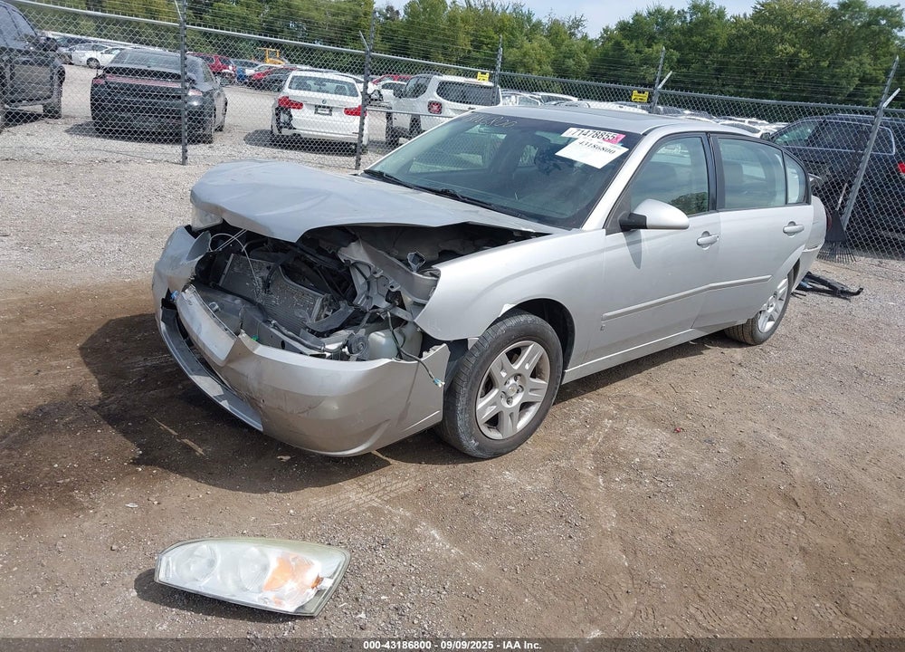 2007 CHEVROLET MALIBU LIMITED VIN: 1G1ZT58N67F164414