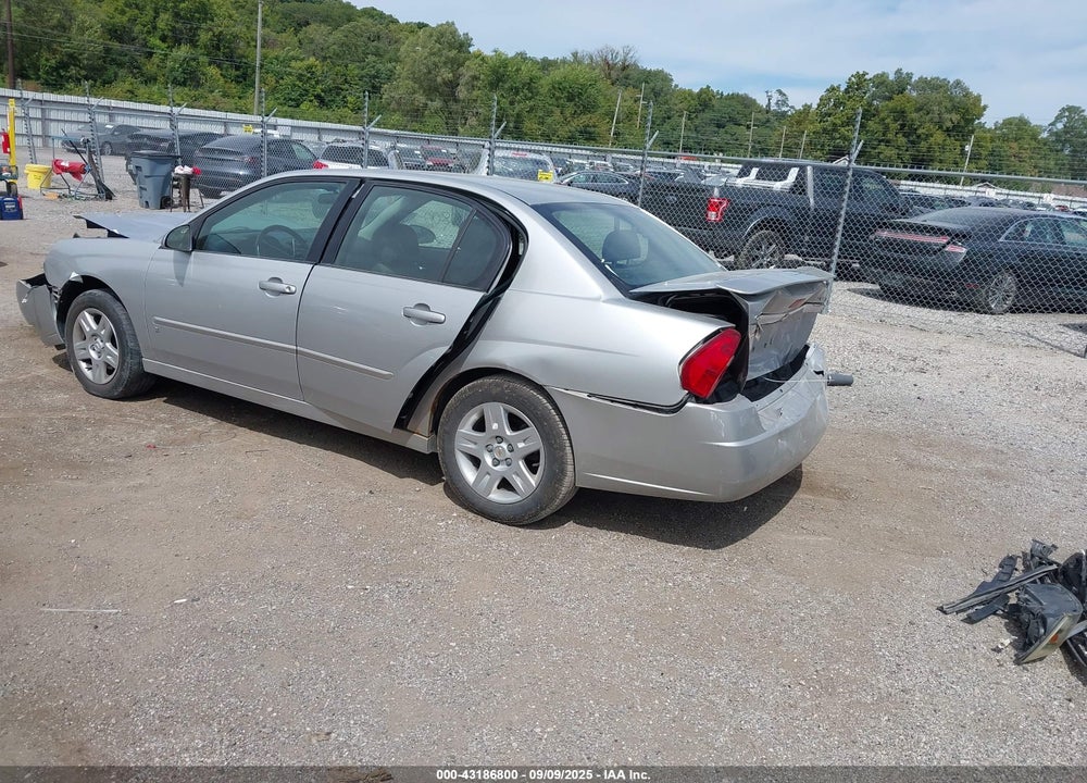 2007 CHEVROLET MALIBU LIMITED VIN: 1G1ZT58N67F164414