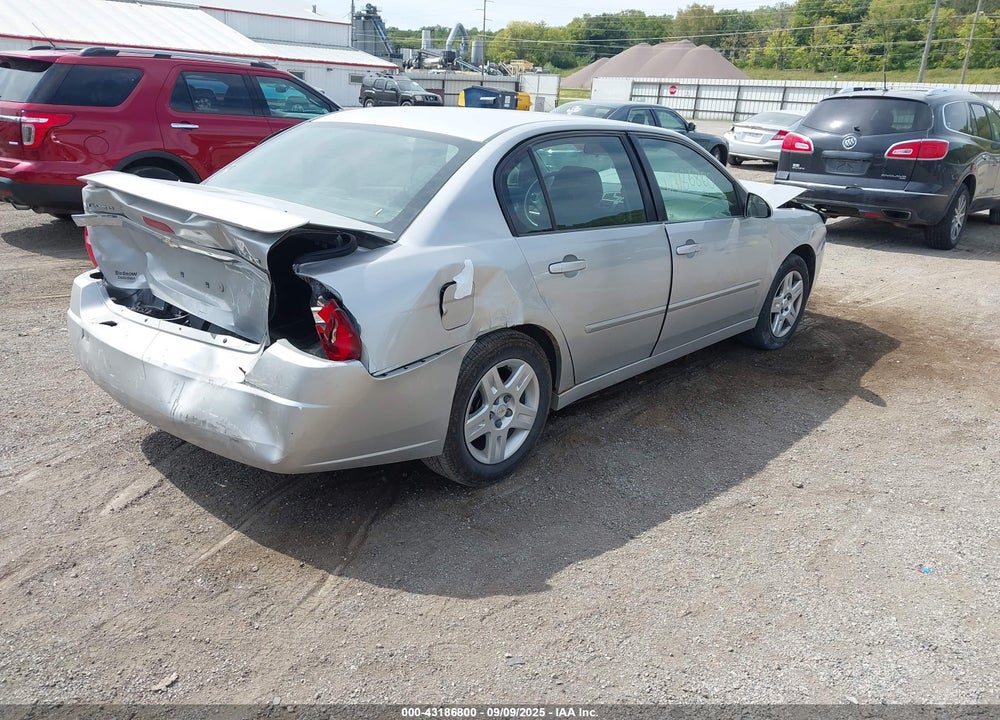 2007 CHEVROLET MALIBU LIMITED VIN: 1G1ZT58N67F164414