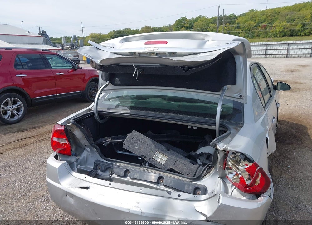 2007 CHEVROLET MALIBU LIMITED VIN: 1G1ZT58N67F164414