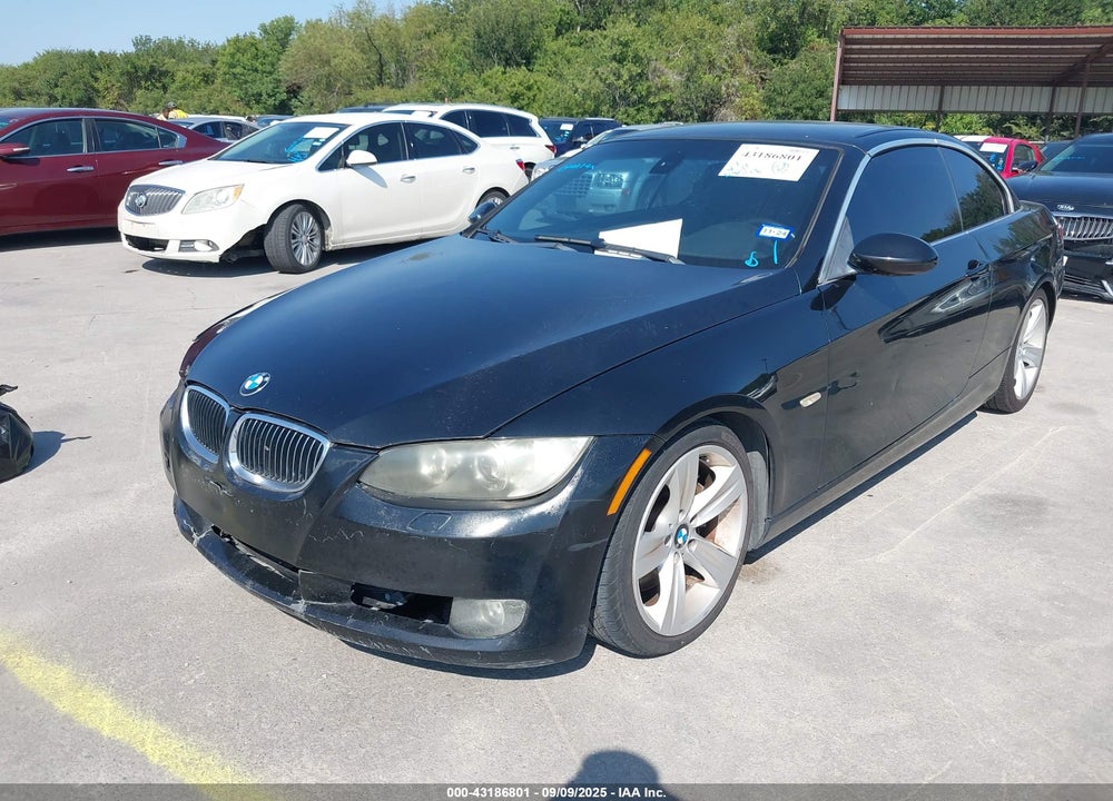 2009 BMW 3 SERIES VIN: WBAWL73509P181944