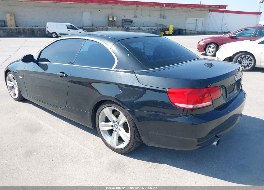 2009 BMW 3 SERIES VIN: WBAWL73509P181944