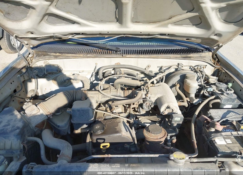 2001 TOYOTA TACOMA VIN: 5TEVL52N91Z871659