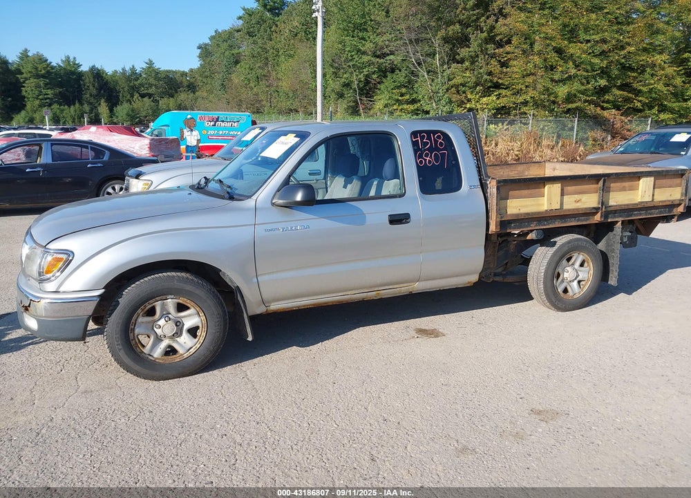 2001 TOYOTA TACOMA VIN: 5TEVL52N91Z871659