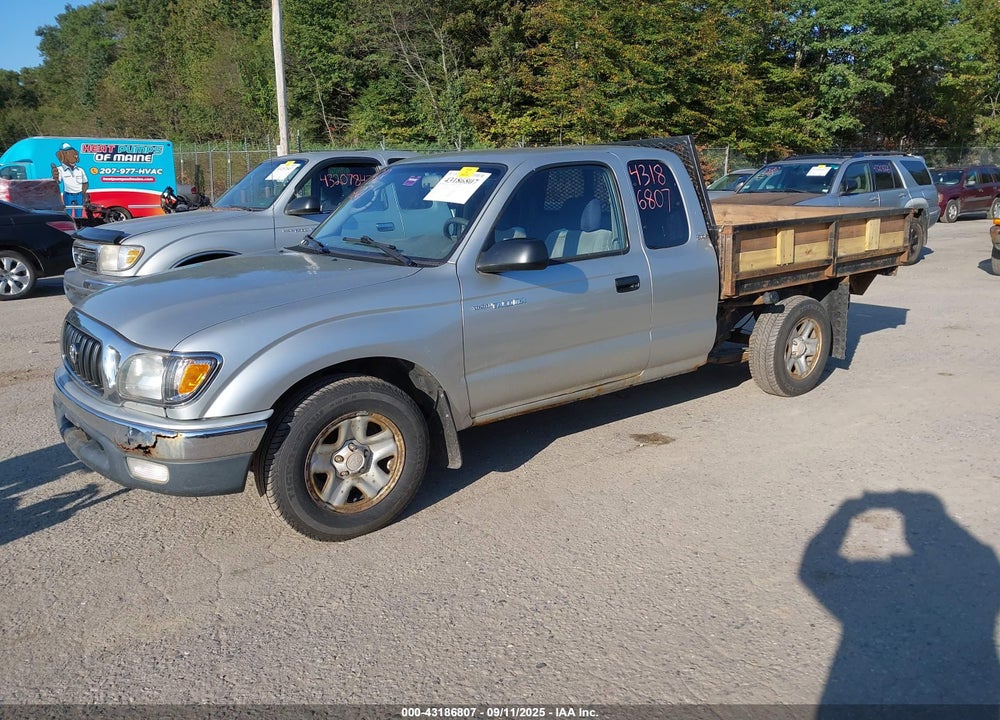 2001 TOYOTA TACOMA VIN: 5TEVL52N91Z871659