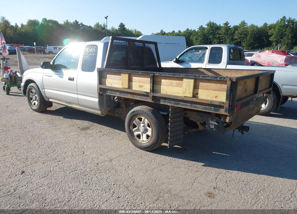 2001 TOYOTA TACOMA VIN: 5TEVL52N91Z871659
