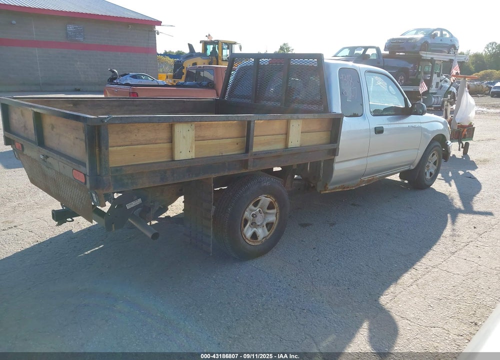 2001 TOYOTA TACOMA VIN: 5TEVL52N91Z871659