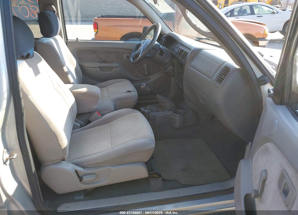 2001 TOYOTA TACOMA VIN: 5TEVL52N91Z871659
