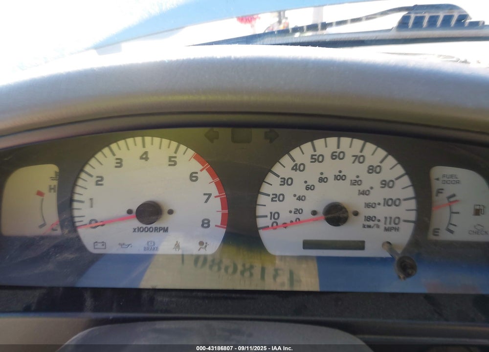 2001 TOYOTA TACOMA VIN: 5TEVL52N91Z871659