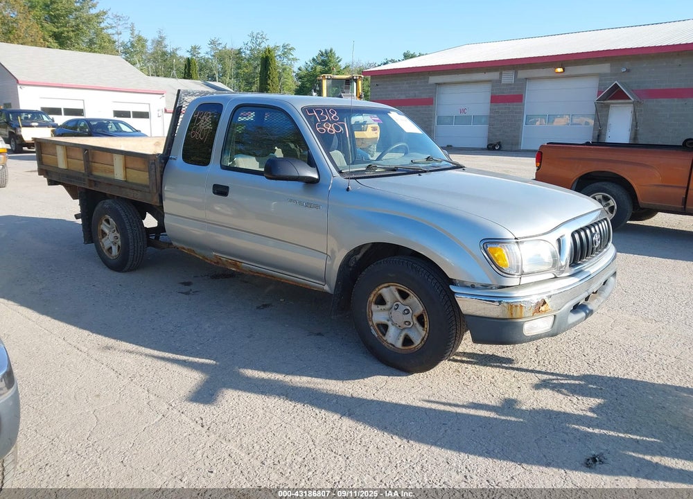2001 TOYOTA TACOMA VIN: 5TEVL52N91Z871659