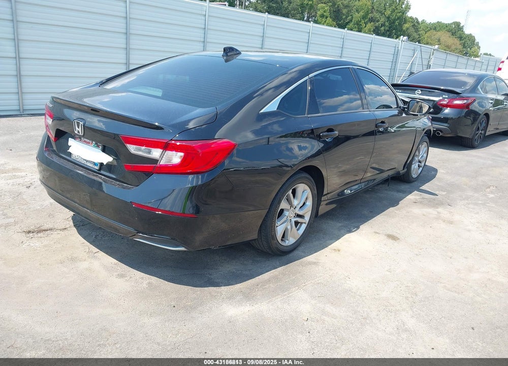 2020 HONDA ACCORD VIN: 1HGCV1F16LA044993