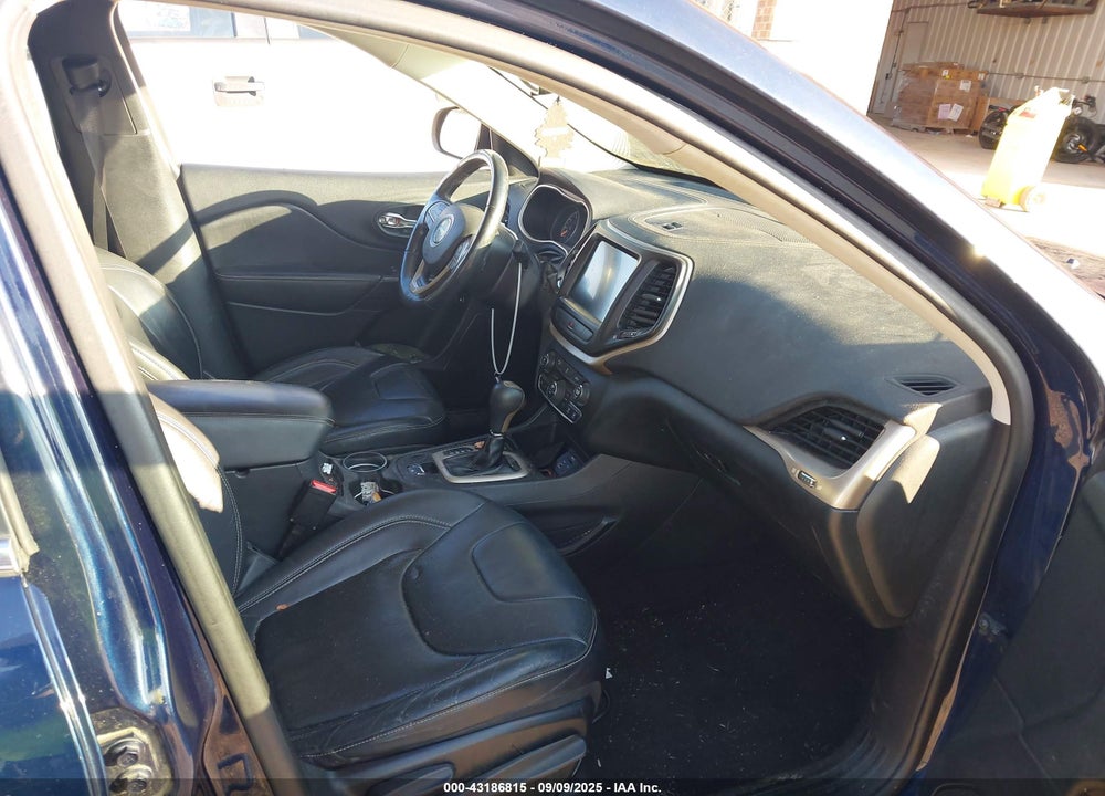 2014 JEEP CHEROKEE VIN: 1C4PJLDS4EW301500