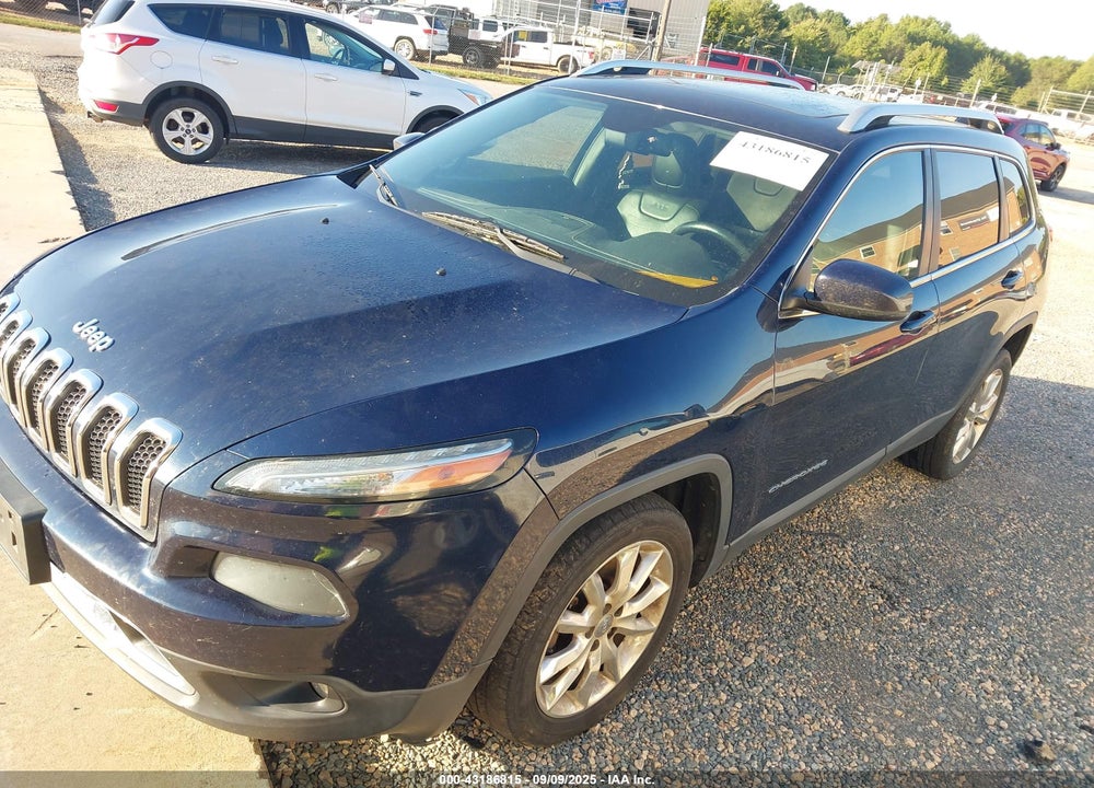 2014 JEEP CHEROKEE VIN: 1C4PJLDS4EW301500