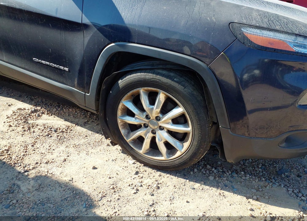 2014 JEEP CHEROKEE VIN: 1C4PJLDS4EW301500