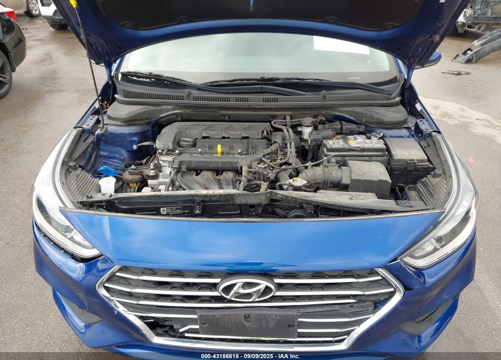 2022 HYUNDAI ACCENT SE VIN: 3KPC24A66NE173893