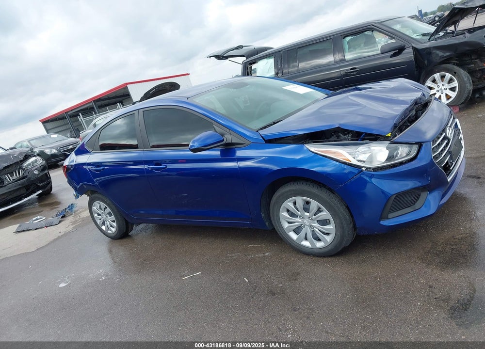2022 HYUNDAI ACCENT SE VIN: 3KPC24A66NE173893