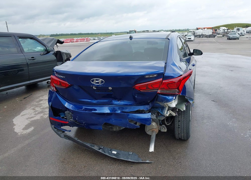 2022 HYUNDAI ACCENT SE VIN: 3KPC24A66NE173893