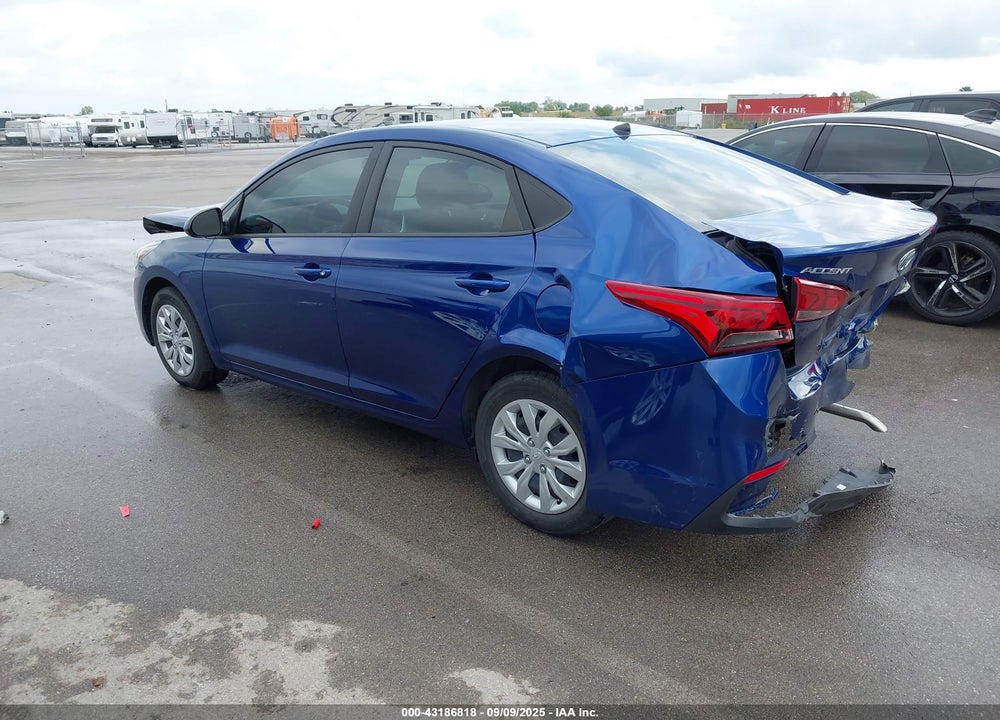 2022 HYUNDAI ACCENT SE VIN: 3KPC24A66NE173893