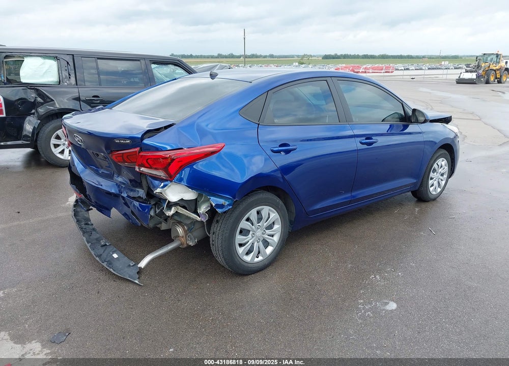2022 HYUNDAI ACCENT SE VIN: 3KPC24A66NE173893