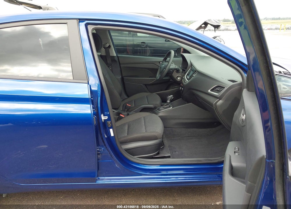 2022 HYUNDAI ACCENT SE VIN: 3KPC24A66NE173893