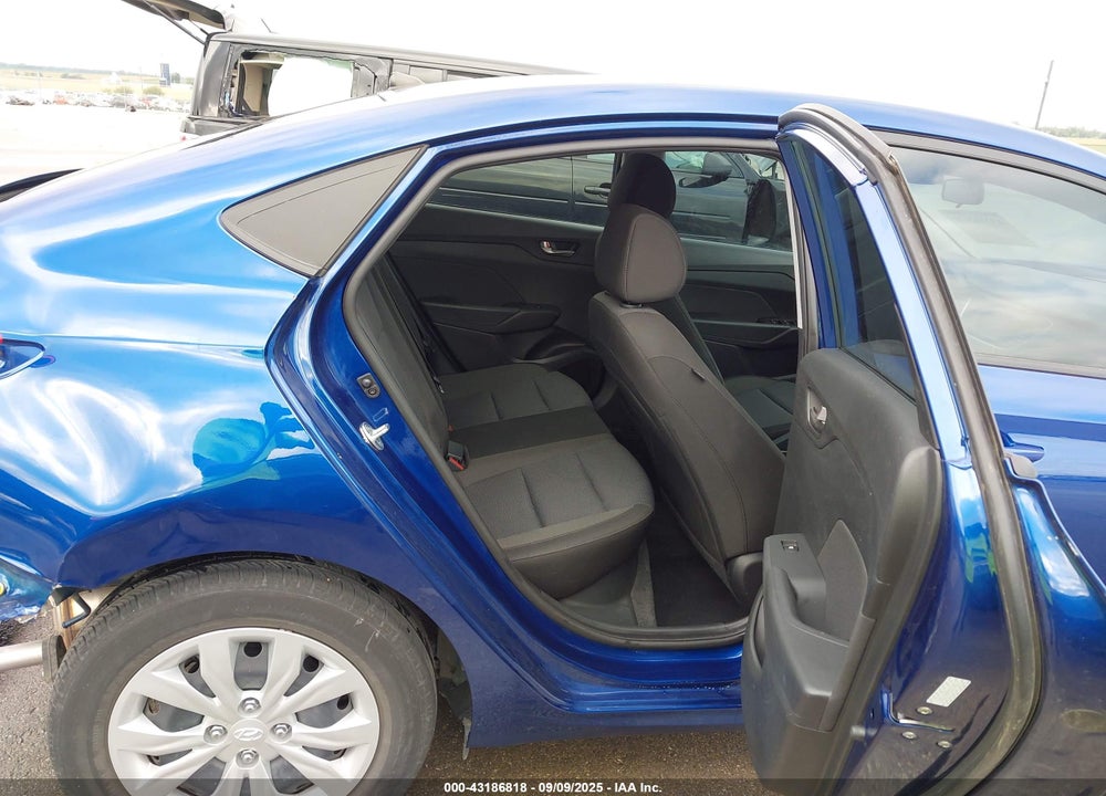 2022 HYUNDAI ACCENT SE VIN: 3KPC24A66NE173893