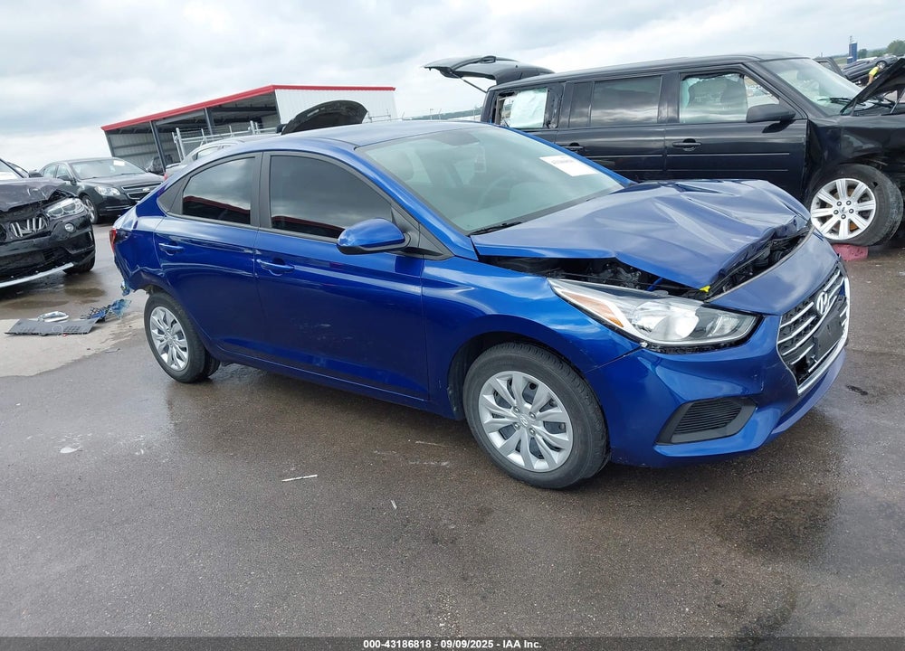 2022 HYUNDAI ACCENT SE VIN: 3KPC24A66NE173893