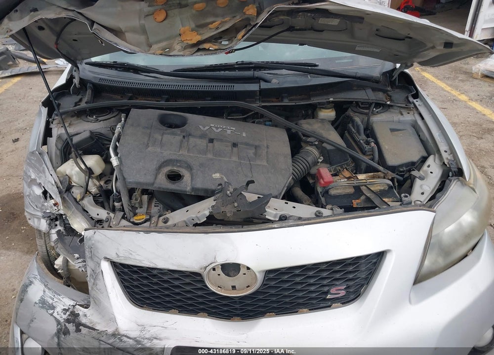 2009 TOYOTA COROLLA S VIN: 1NXBU40EX9Z031788