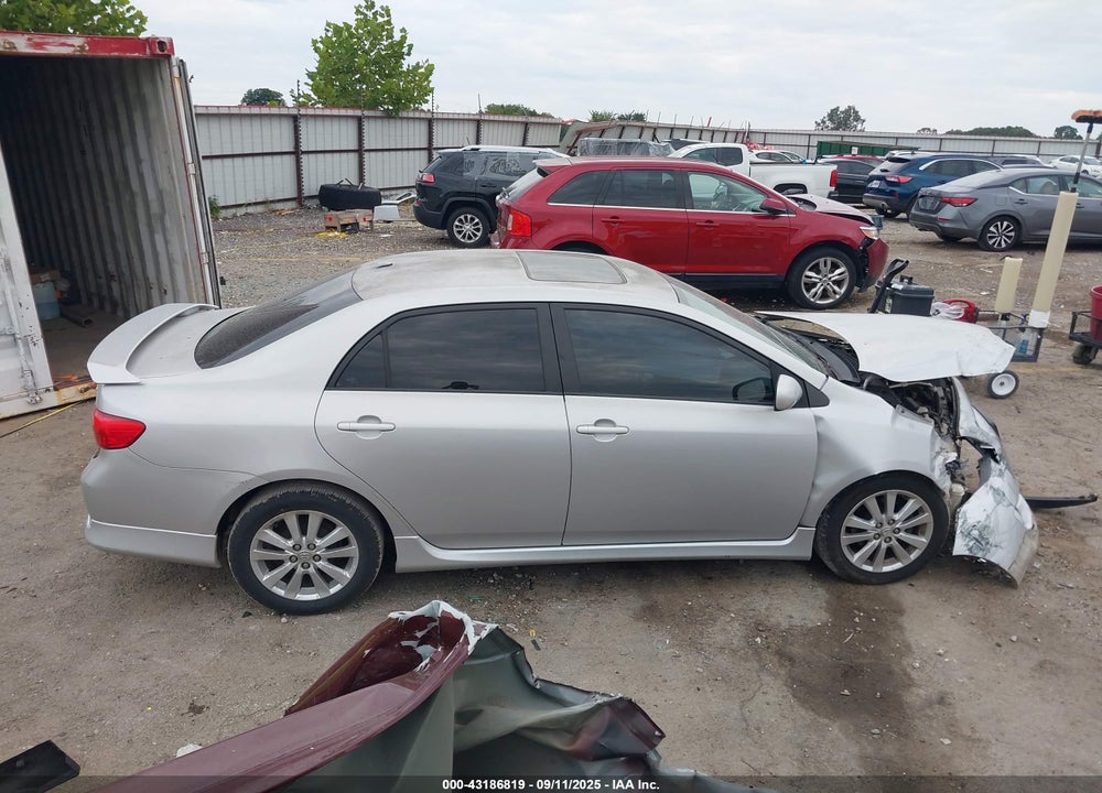 2009 TOYOTA COROLLA S VIN: 1NXBU40EX9Z031788