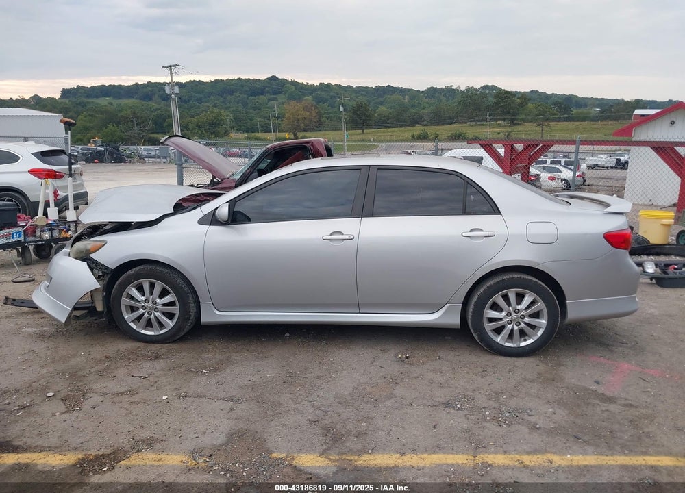 2009 TOYOTA COROLLA S VIN: 1NXBU40EX9Z031788