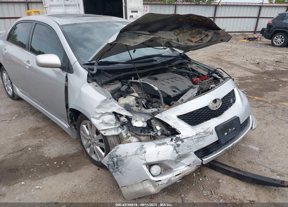 2009 TOYOTA COROLLA S VIN: 1NXBU40EX9Z031788