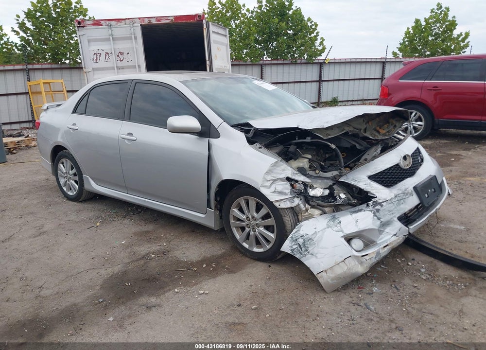 2009 TOYOTA COROLLA S VIN: 1NXBU40EX9Z031788