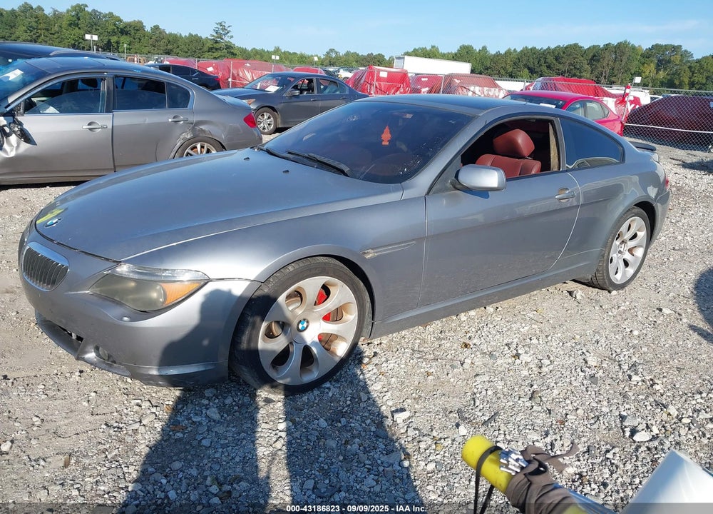 2004 BMW 645CI VIN: WBAEH73454B189970