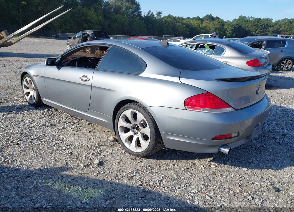 2004 BMW 645CI VIN: WBAEH73454B189970